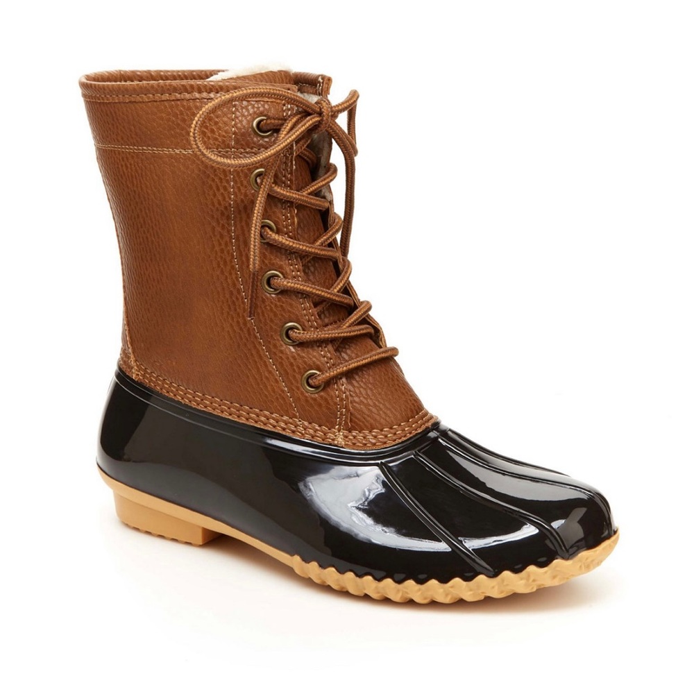 JBU Women’s Maplewood Casual Duck Boot - Size 9.5